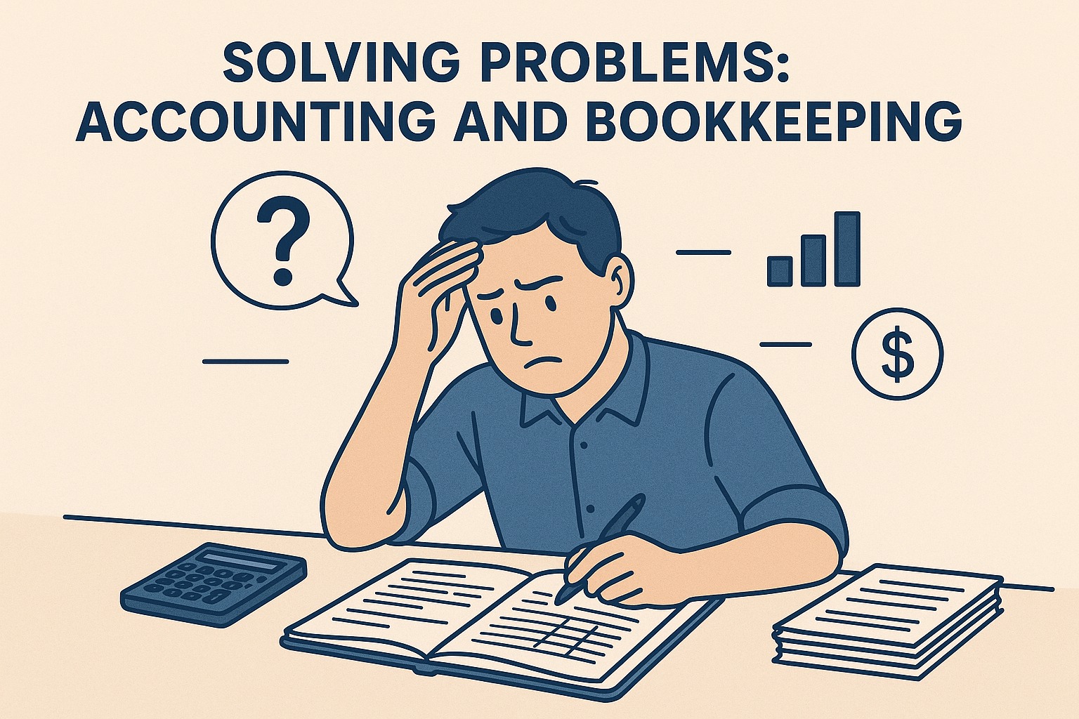 Solving Problems: Accounting and Bookkeeping