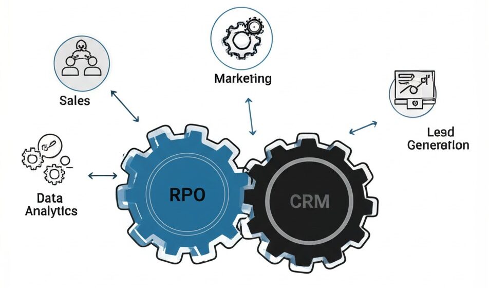 RPO and CRM Combination: Effective alignment between Sales and Marketing