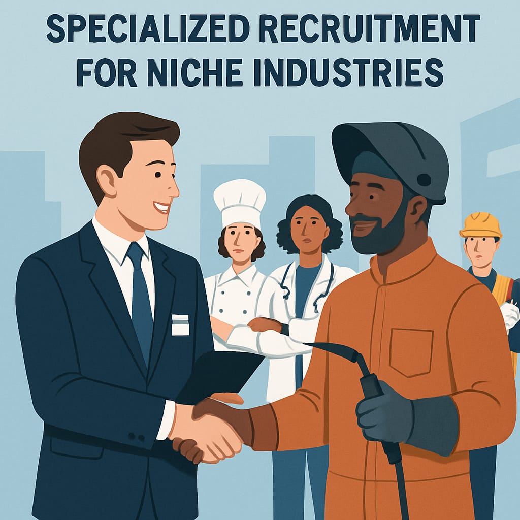 RPO for Niche Industries: Specialized Recruitment for Unique Talent Needs